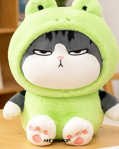 Peluche Gato Emperador Disfrazado