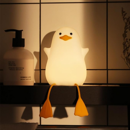 Lampara Pato de Goma Recargable