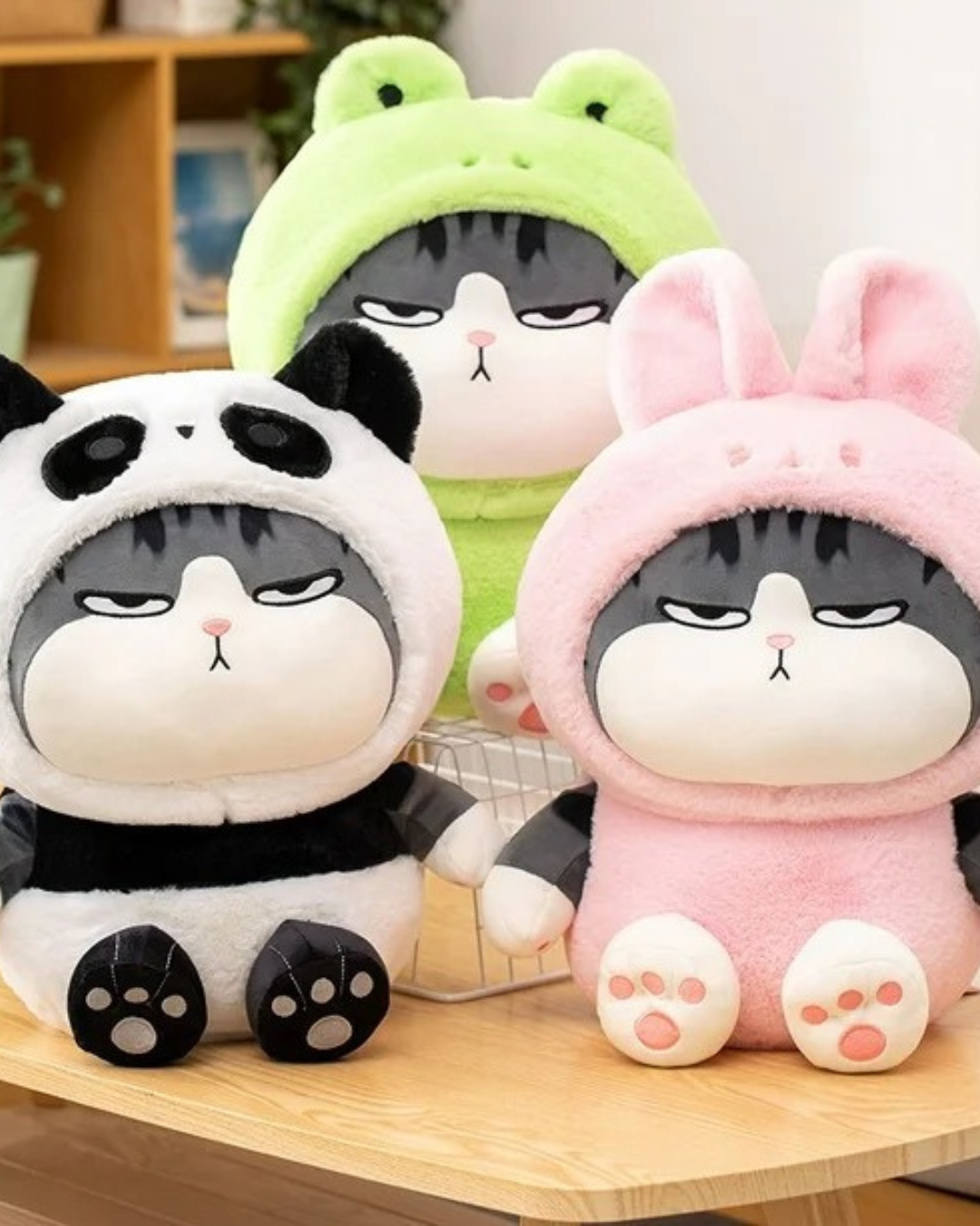 Peluche Gato Emperador Disfrazado