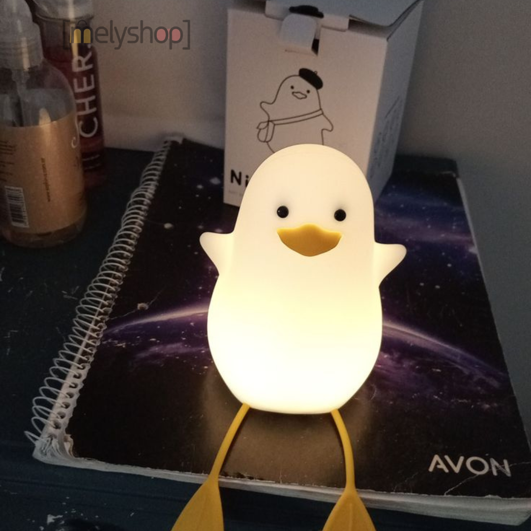 Lampara Pato de Goma Recargable