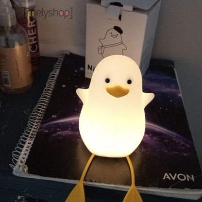 Lampara Pato de Goma Recargable