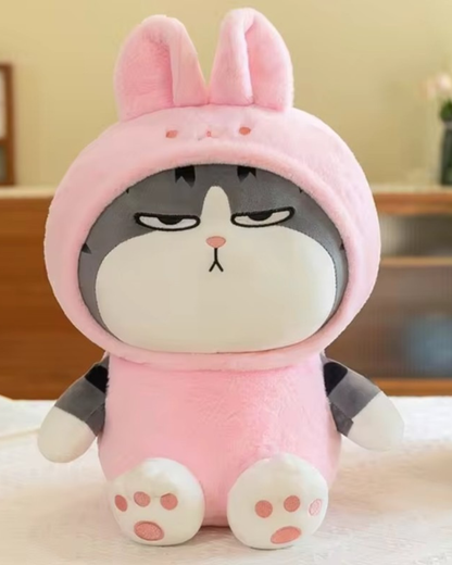 Peluche Gato Emperador Disfrazado