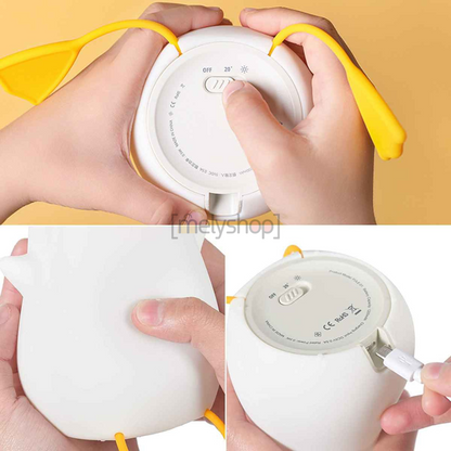 Lampara Pato de Goma Recargable