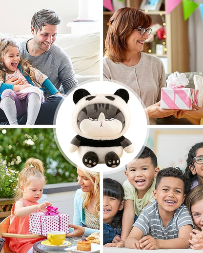 Peluche Gato Emperador Disfrazado