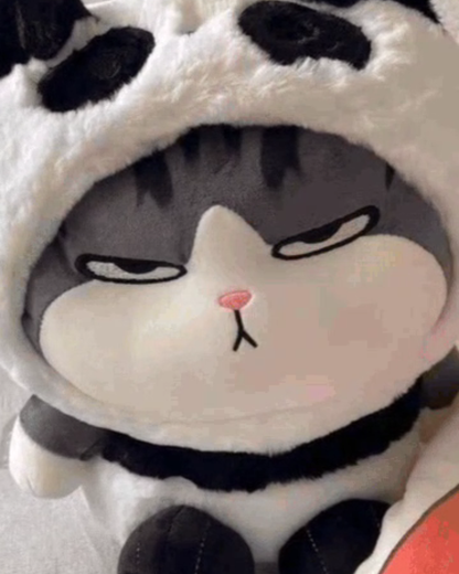 Peluche Gato Emperador Disfrazado